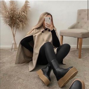 H&M Blogger Favorite Platform Chelsea Boots